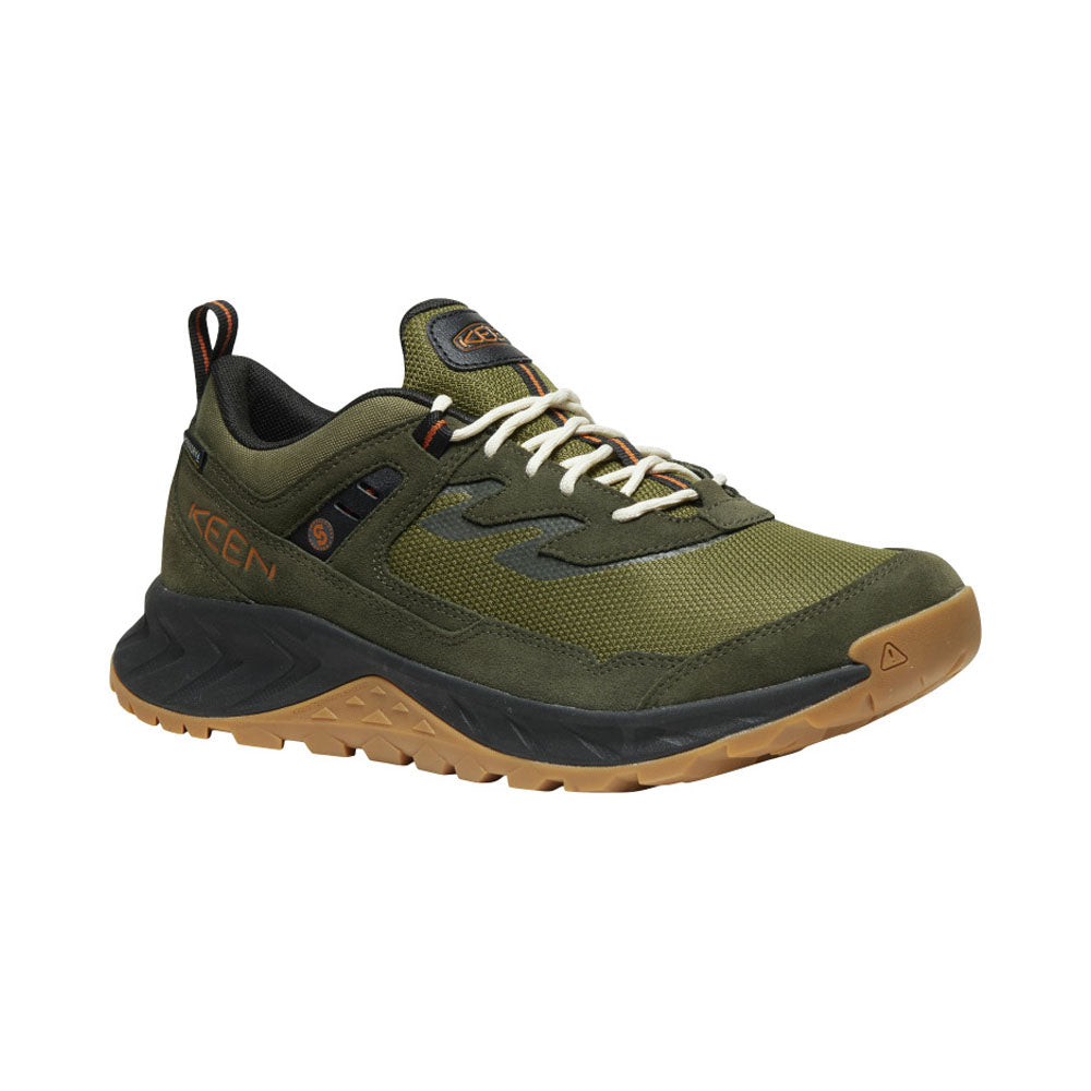 Green keen store hiking shoes