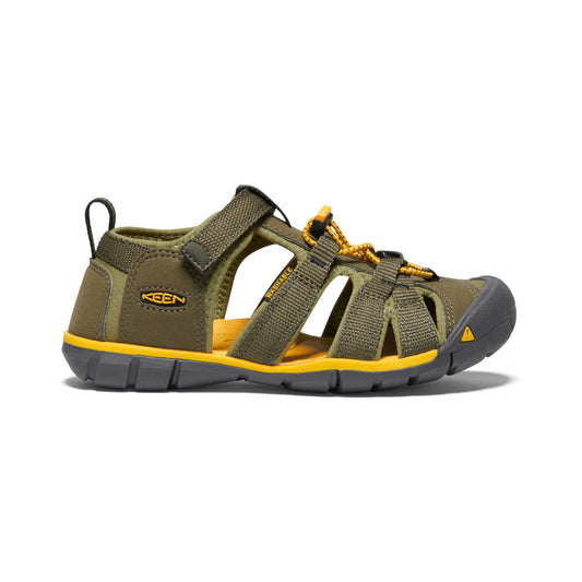 Military Olive/Saffron