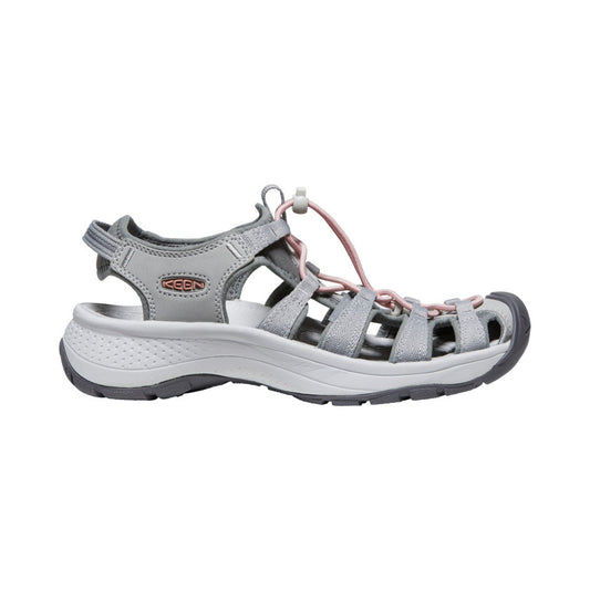 Women's Astoria West Sandal - Grey/Coral