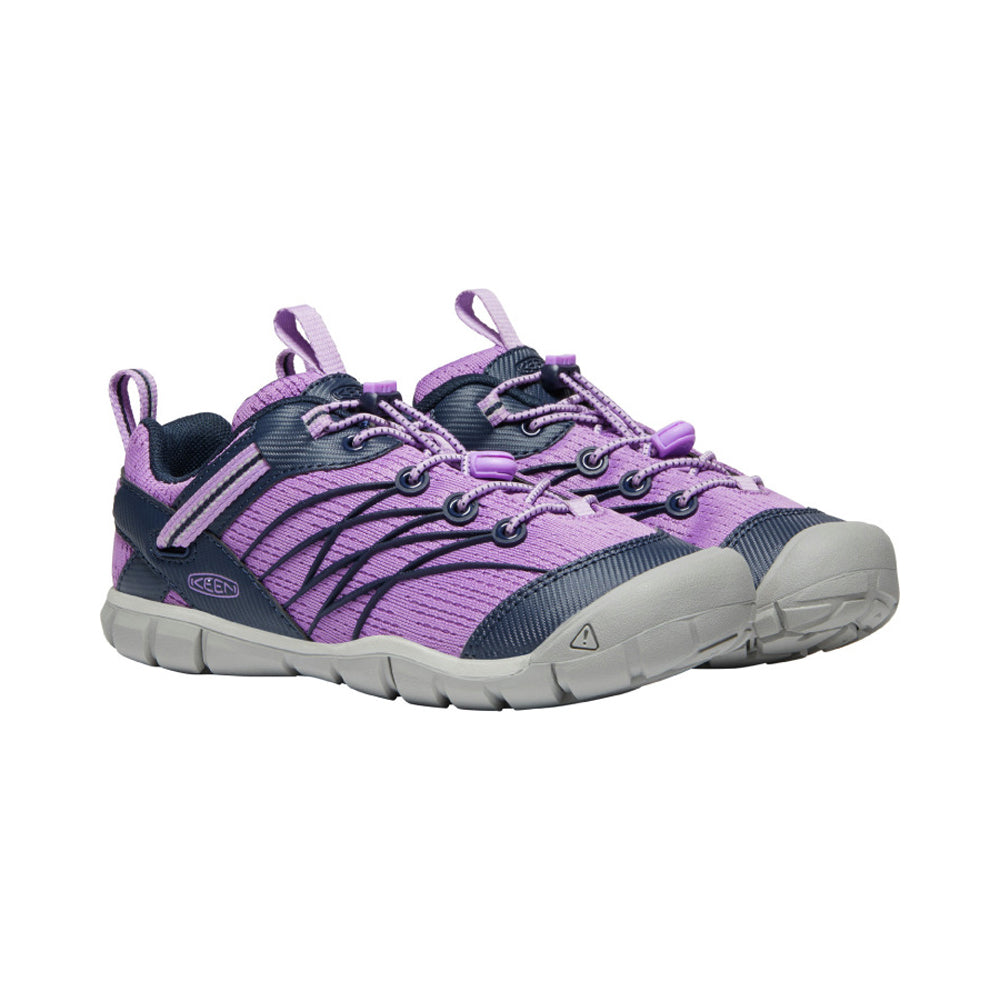 Big Kids' Chandler CNX Sneaker - African Violet/Navy