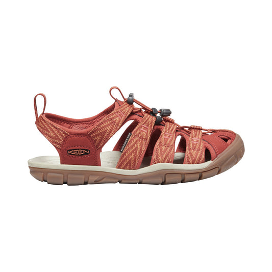 Women's Clearwater CNX Sandal - Brick Dust/Pheasant