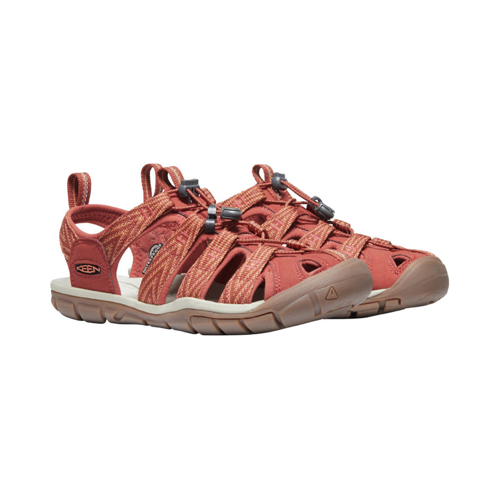 Women's Clearwater CNX Sandal - Brick Dust/Pheasant