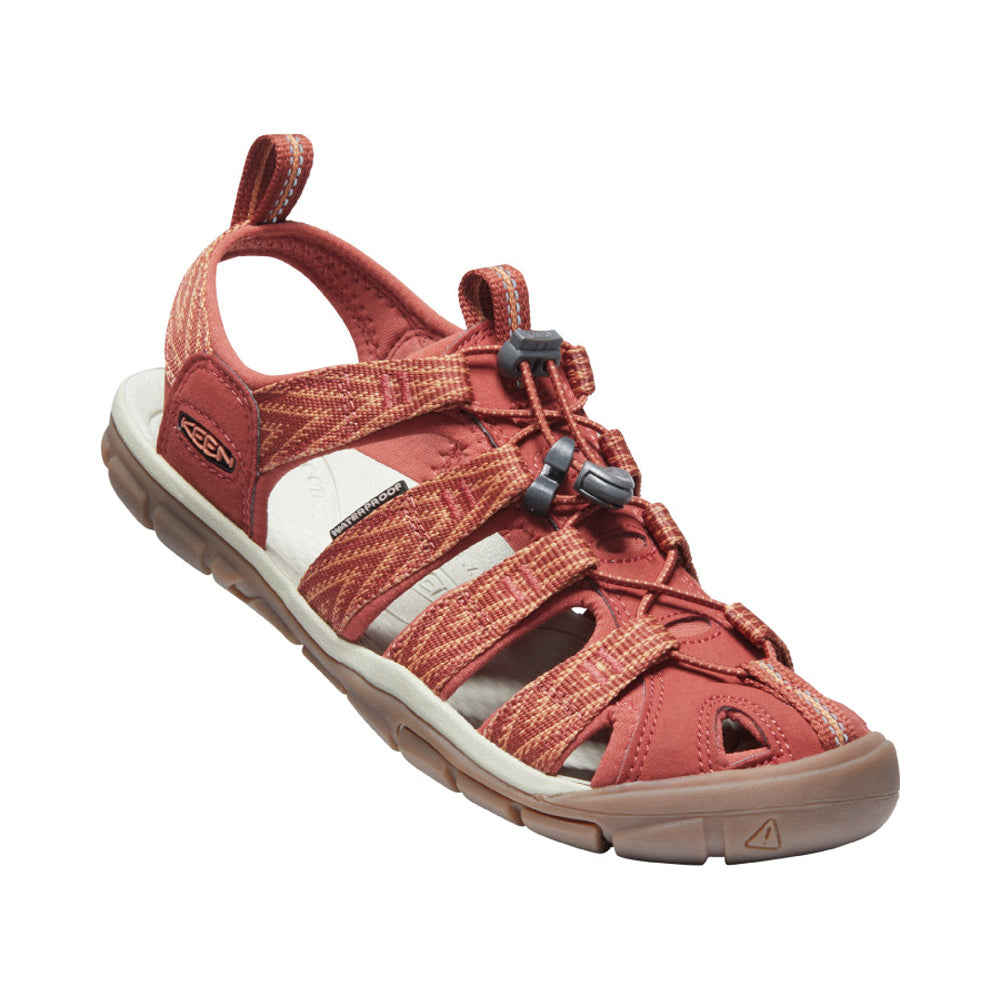 Women's Clearwater CNX Sandal - Brick Dust/Pheasant