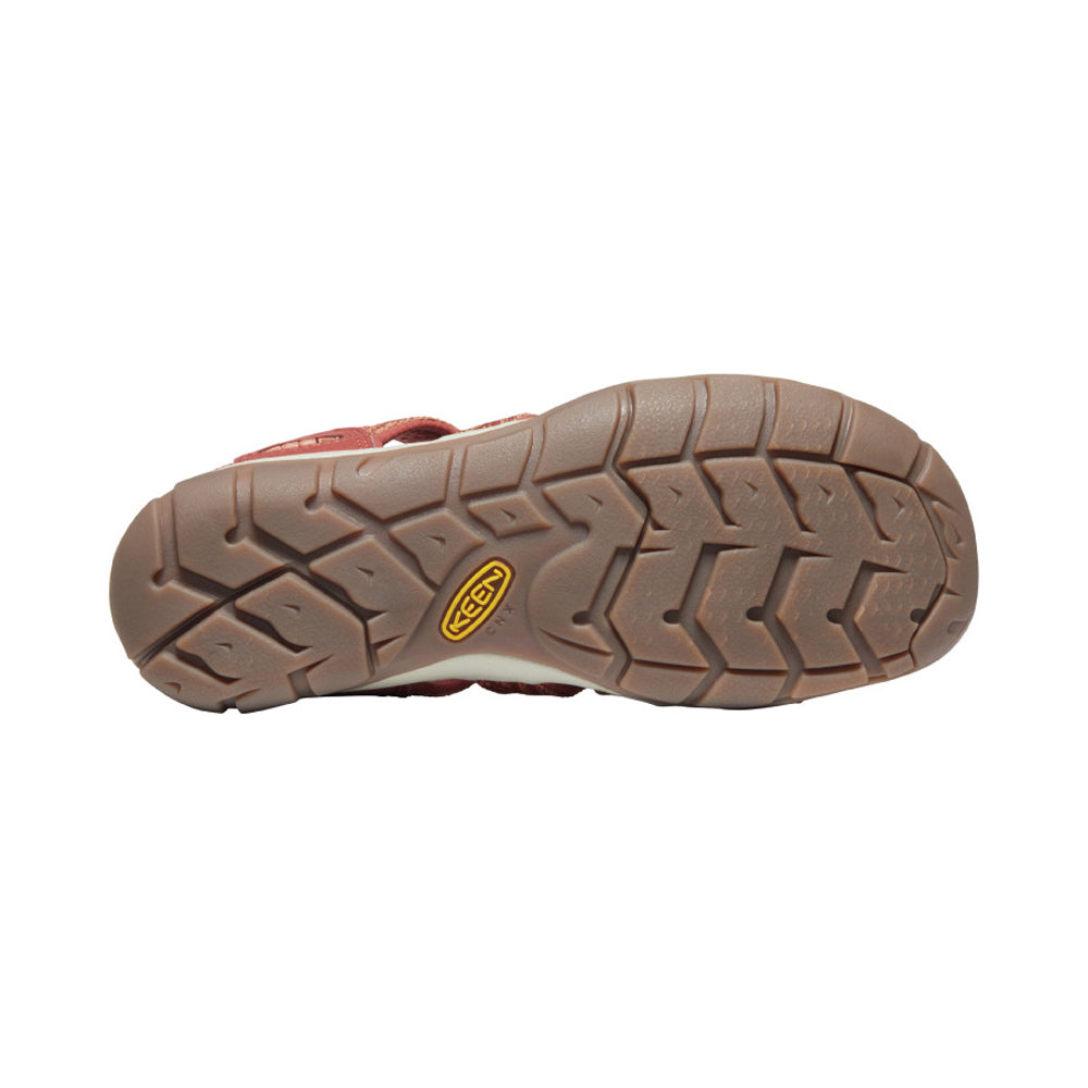 Women's Clearwater CNX Sandal - Brick Dust/Pheasant