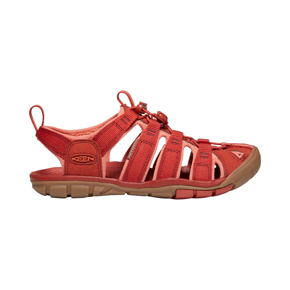 Women's Clearwater CNX Sandal - Dark Red/Coral