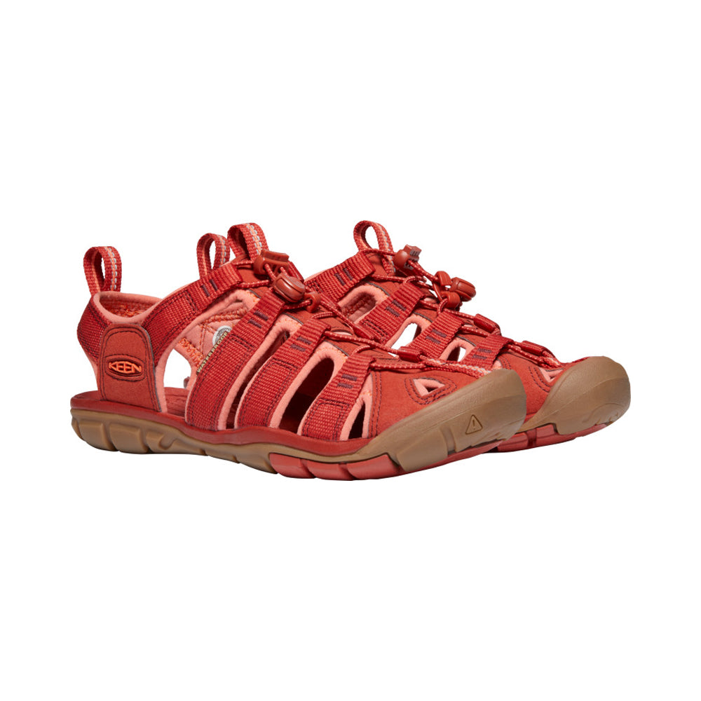 Women's Clearwater CNX Sandal - Dark Red/Coral