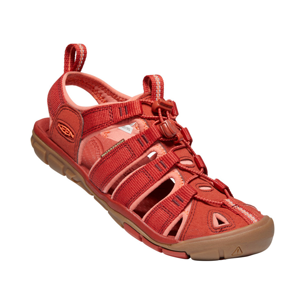 Women's Clearwater CNX Sandal - Dark Red/Coral