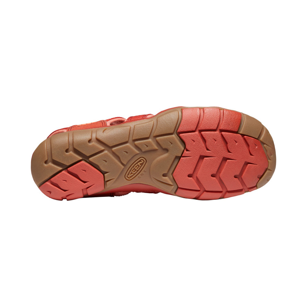 Women's Clearwater CNX Sandal - Dark Red/Coral