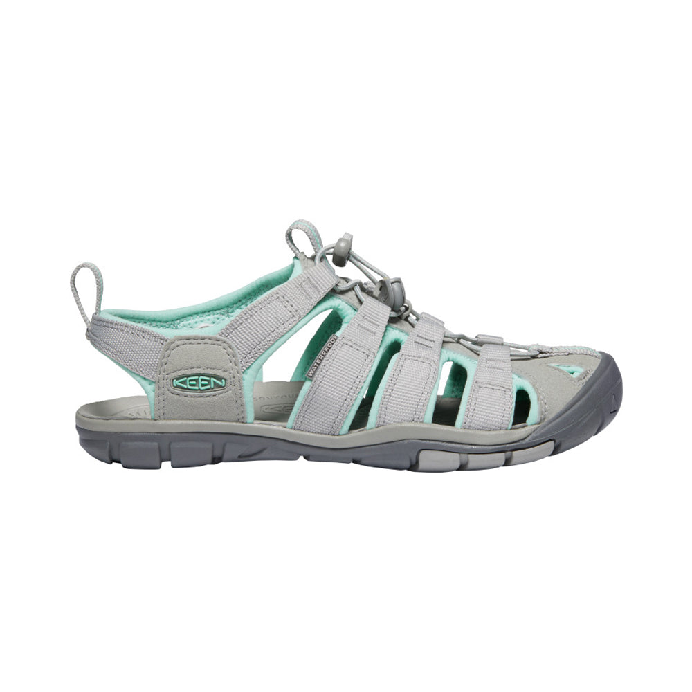 Women's Clearwater CNX Sandal - Light Gray/Ocean Wave