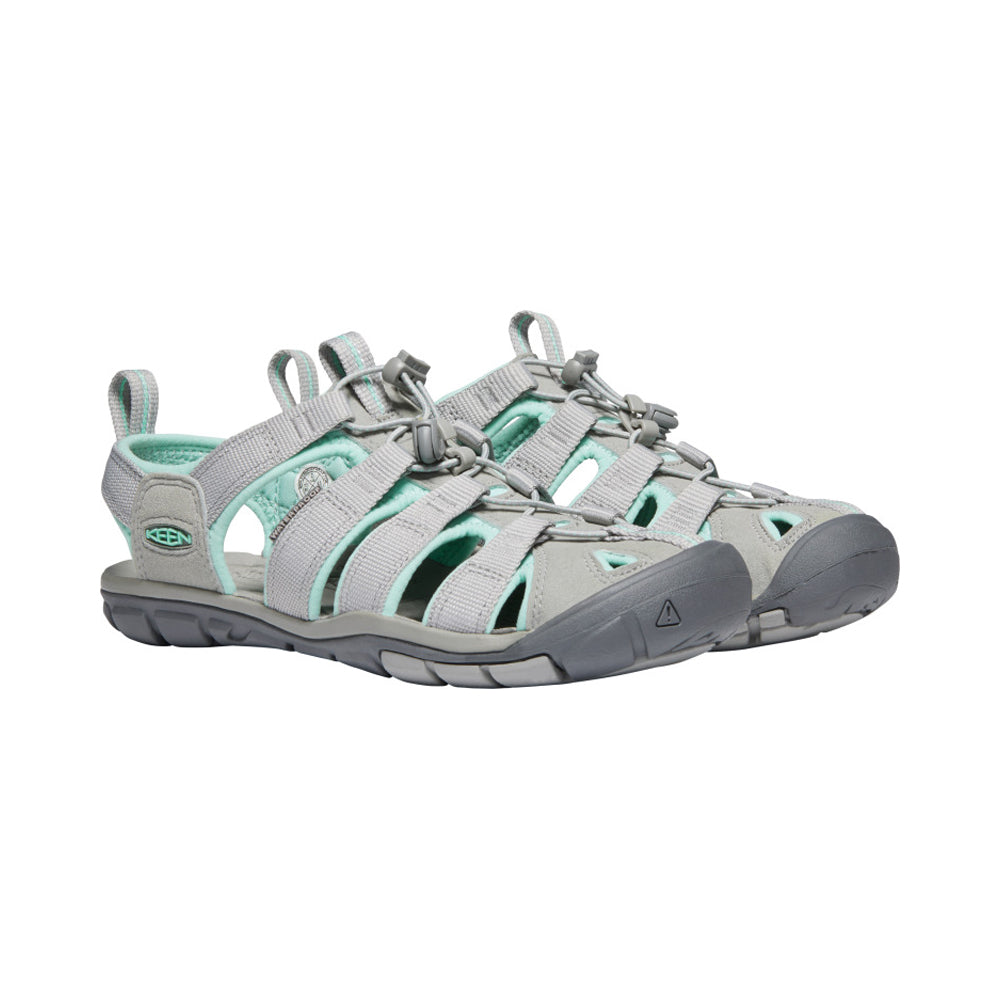 Women's Clearwater CNX Sandal - Light Gray/Ocean Wave