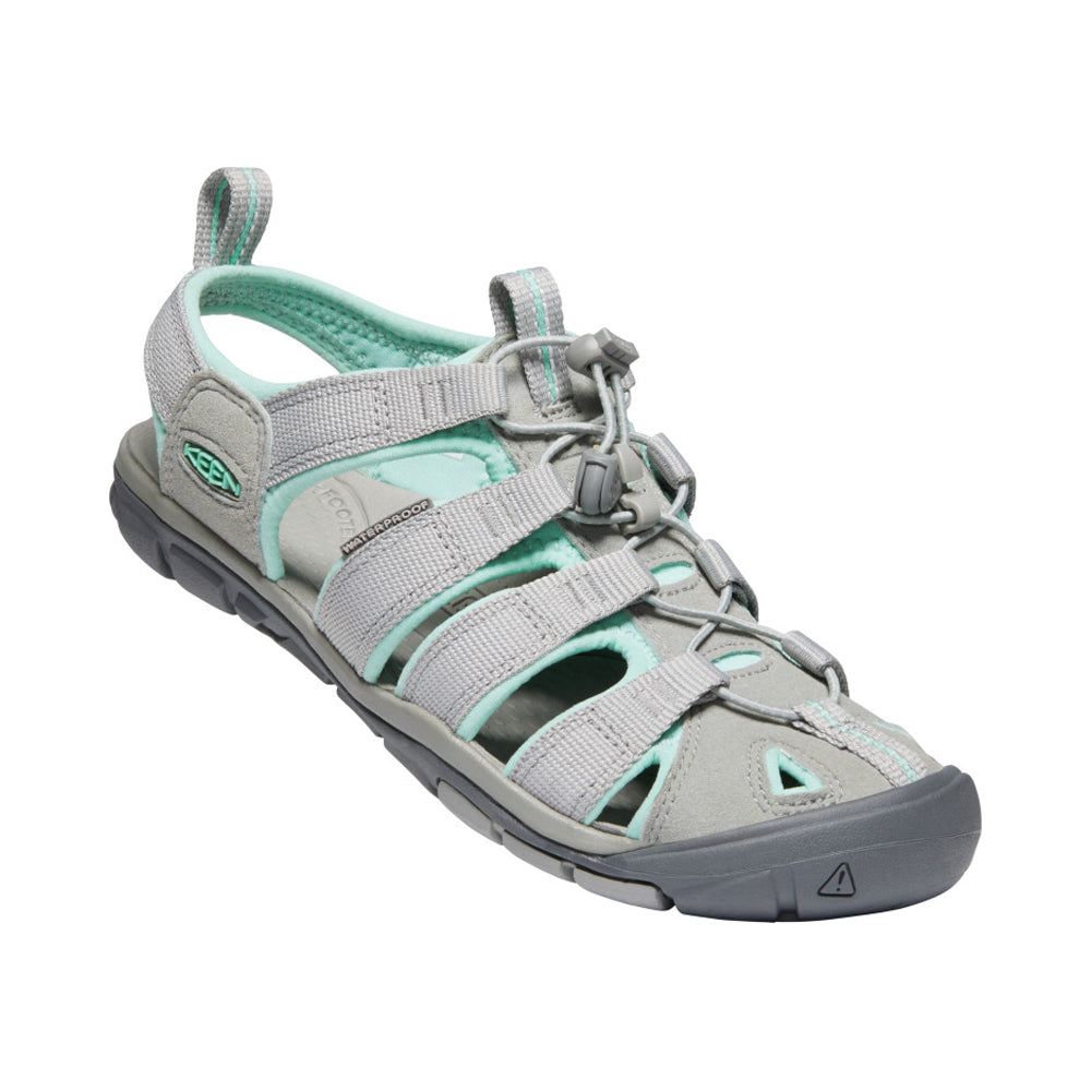 Women's Clearwater CNX Sandal - Light Gray/Ocean Wave