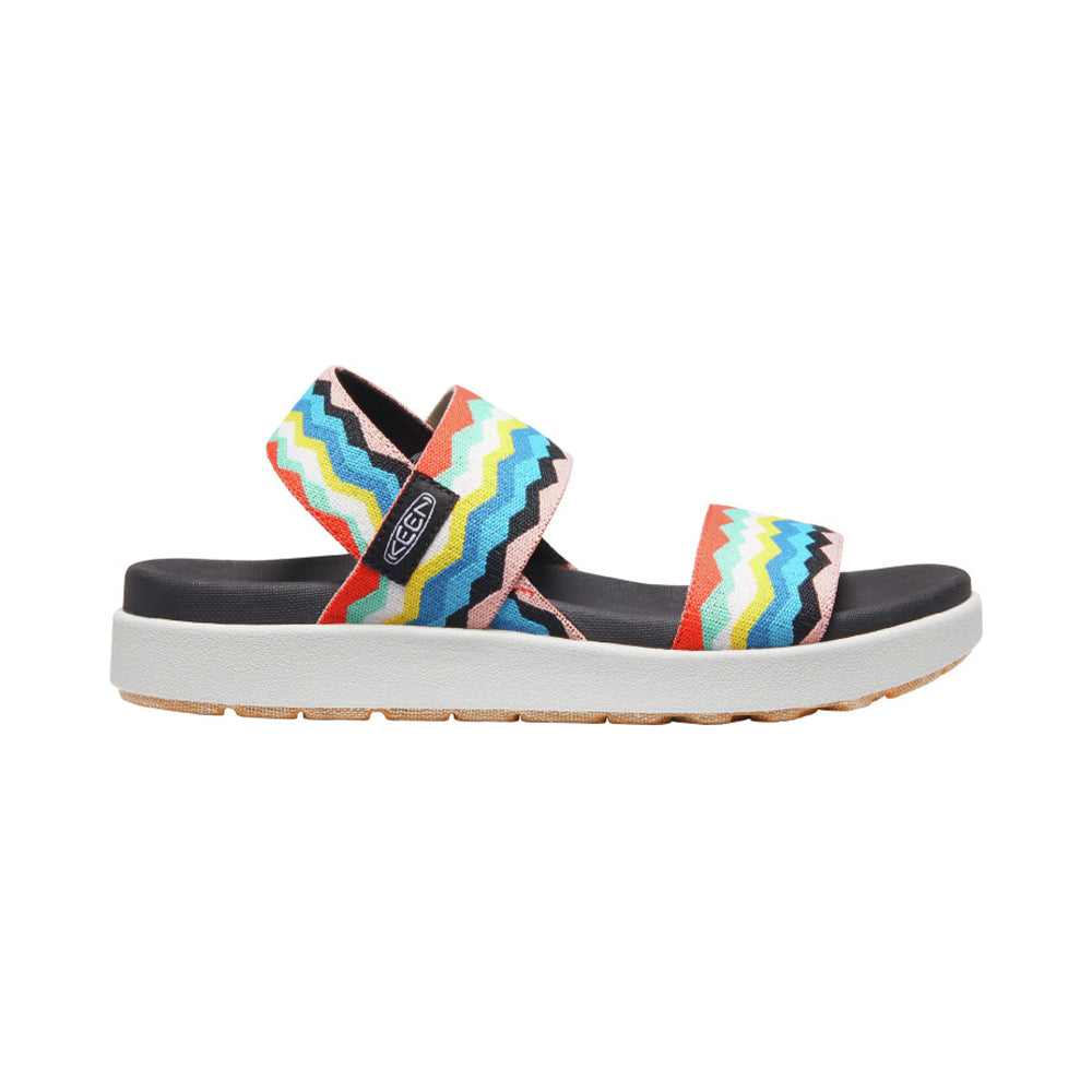 Women's Elle Backstrap Sandal - Black/Peach Pearl