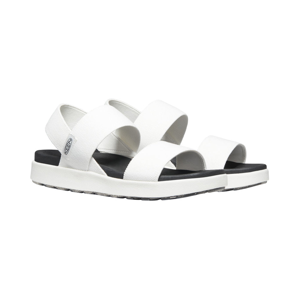 Women's Elle Backstrap Sandal - White