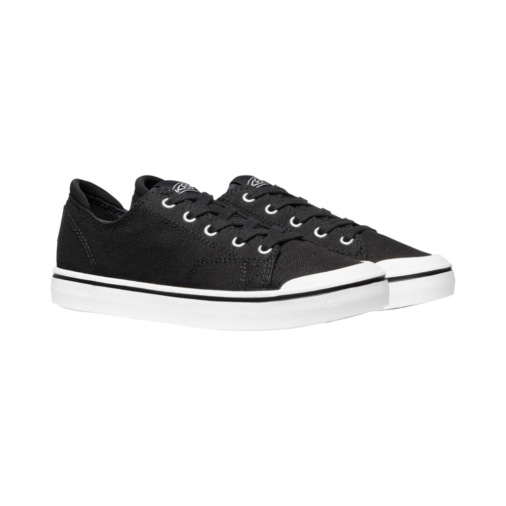 Women's Elsa IV Sneaker - Black/Star White