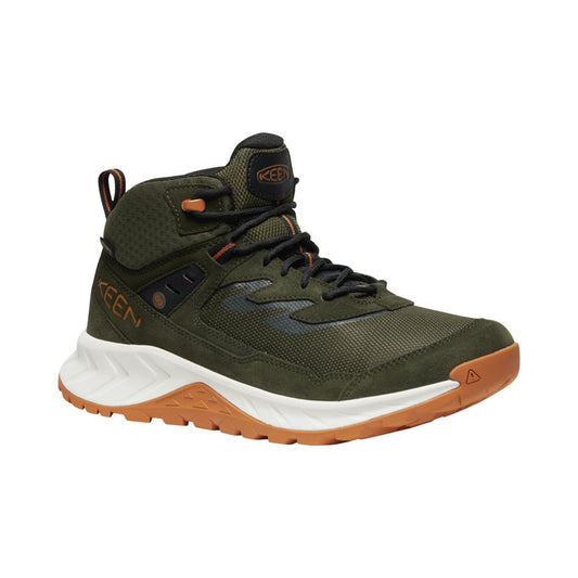 Men’s Hightrail Waterproof Hiking Boot - Forest Night/Gold Flame