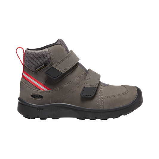 Big Kids' Hikeport II Strap Waterproof Boot - Magnet/Red Carpet