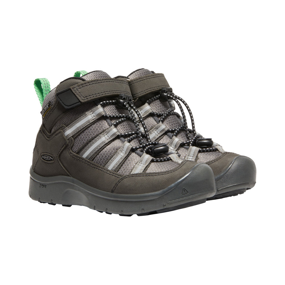 Little Kids' Hikeport II Sport Waterproof Boot - Black/Irish Green