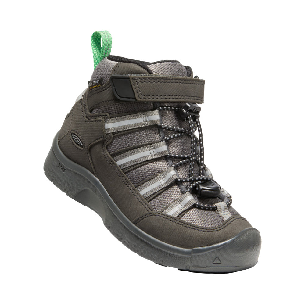 Little Kids' Hikeport II Sport Waterproof Boot - Black/Irish Green