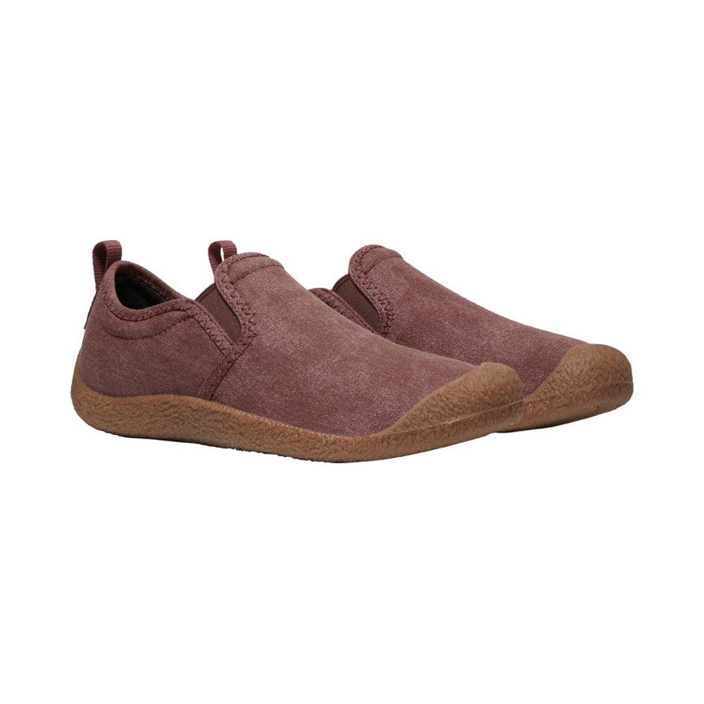 Women's Howser Canvas Slip-On - Andorra/Brown