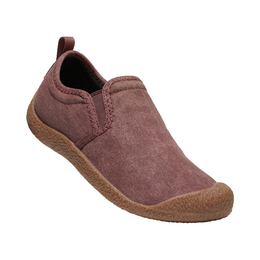 Women's Howser Canvas Slip-On - Andorra/Brown