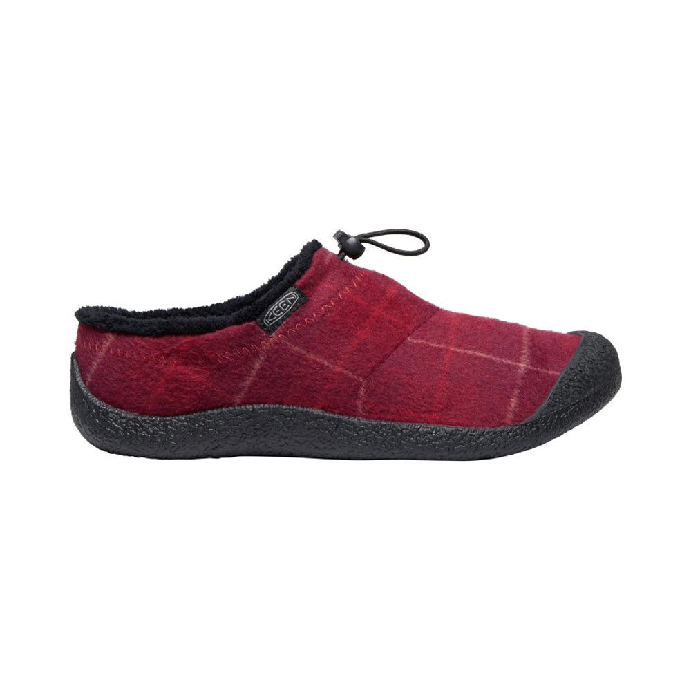 Women's Howser III Slide - Red Plaid/Black