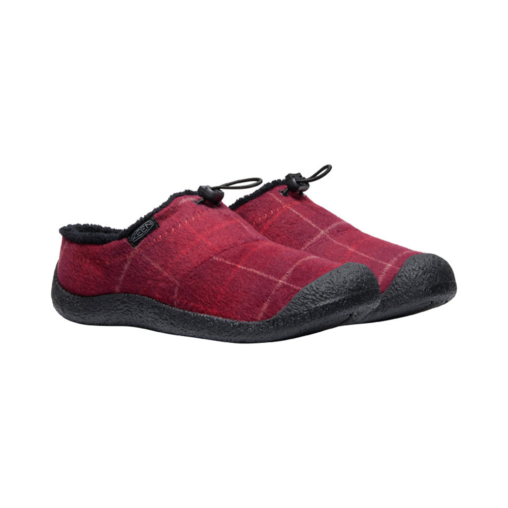 Women's Howser III Slide - Red Plaid/Black