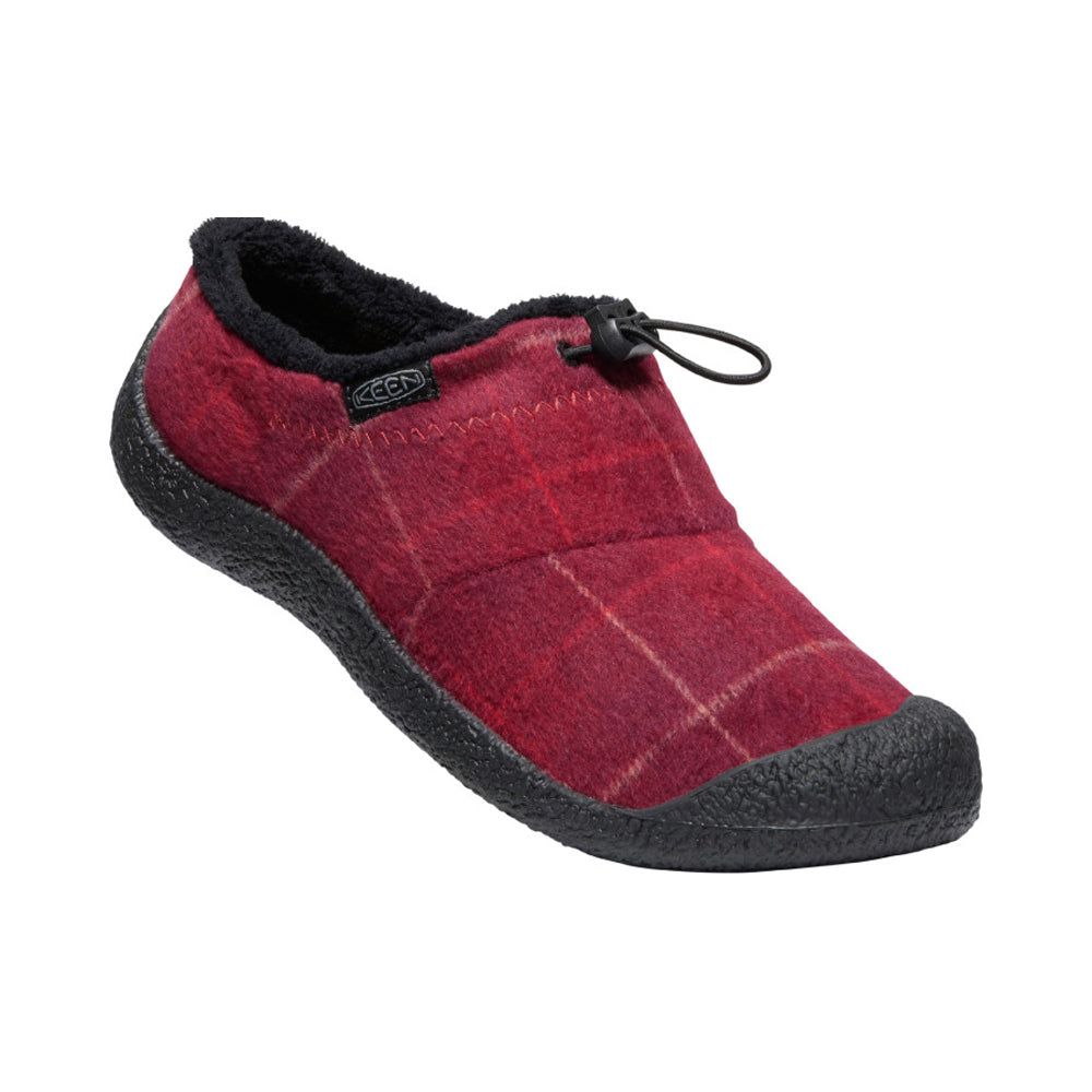 Women's Howser III Slide - Red Plaid/Black