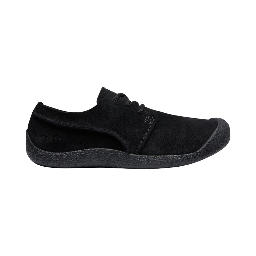 Men's Howser Suede Oxford - Black/Black