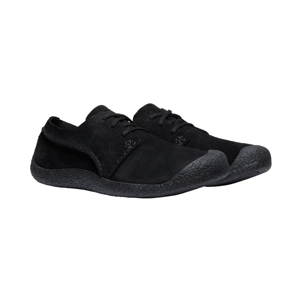 Men's Howser Suede Oxford - Black/Black