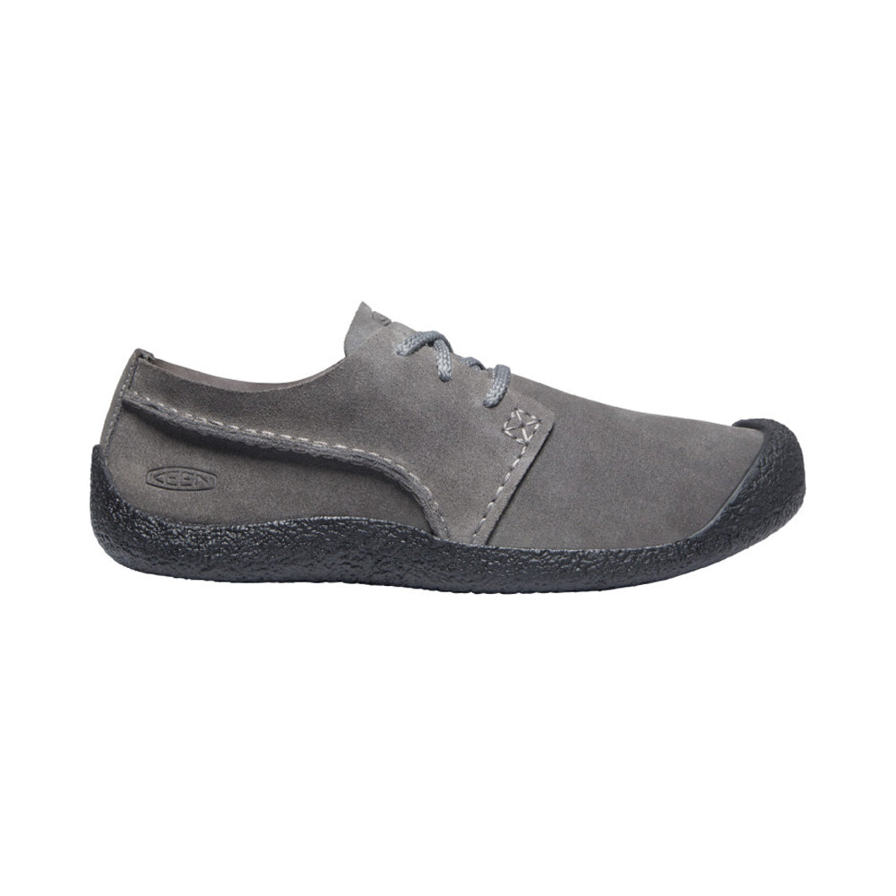 Men's Howser Suede Oxford - Steel Grey/Black