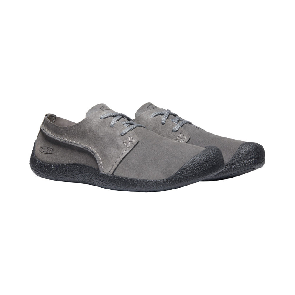 Men's Howser Suede Oxford - Steel Grey/Black