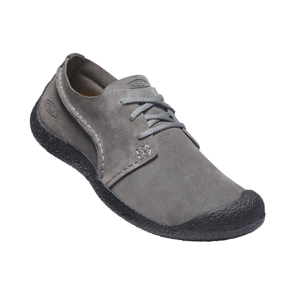 Men's Howser Suede Oxford - Steel Grey/Black