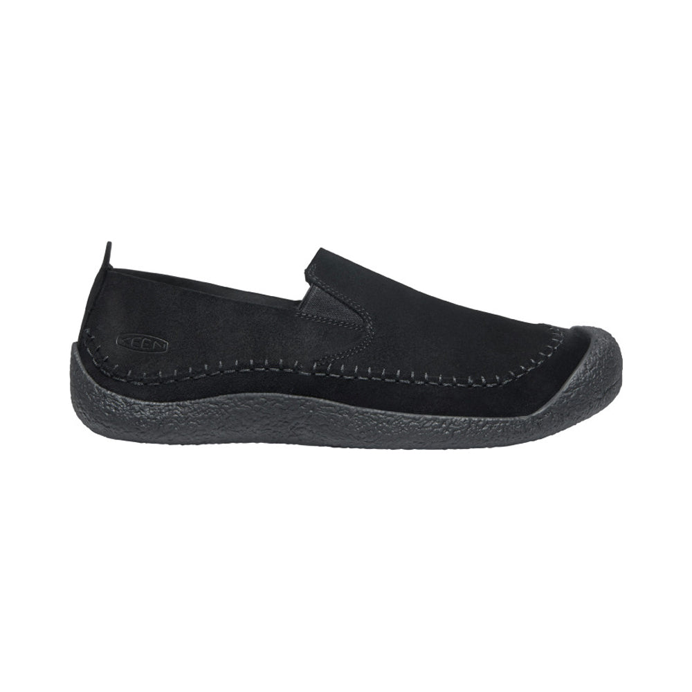 Men's Howser Suede Slip-On - Black/Black