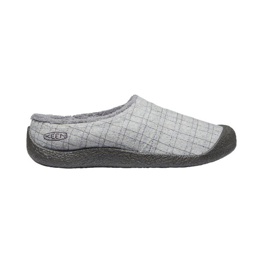 Women's Howser Wrap Slide - Grey Felt/Plaid