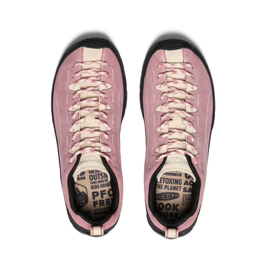 Women s Jasper Suede Sneakers Pink Keen Footwear UK