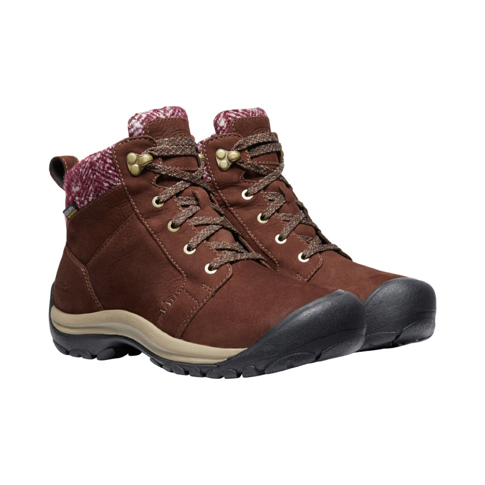 Women's Kaci II Winter Waterproof Boot - Chestnut/Brindle