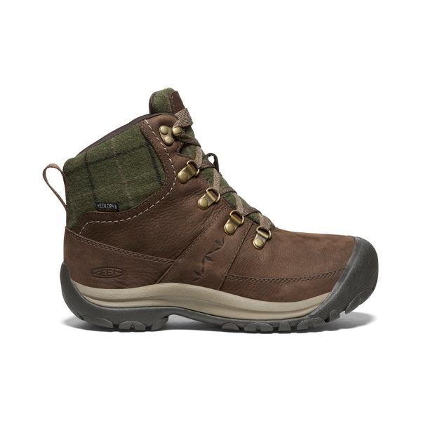 Women s Kaci III Winter Waterproof Boot Brown Keen Footwear UK