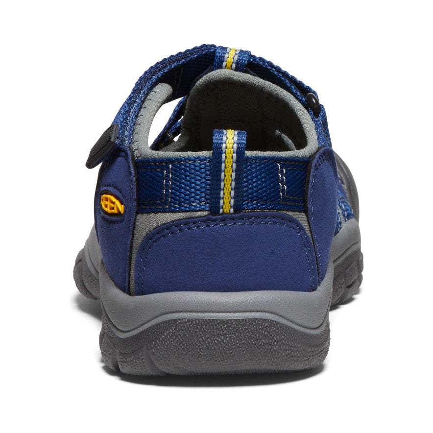 Keen Big Kids' Newport H2 blue all weather sandals size outlet 3