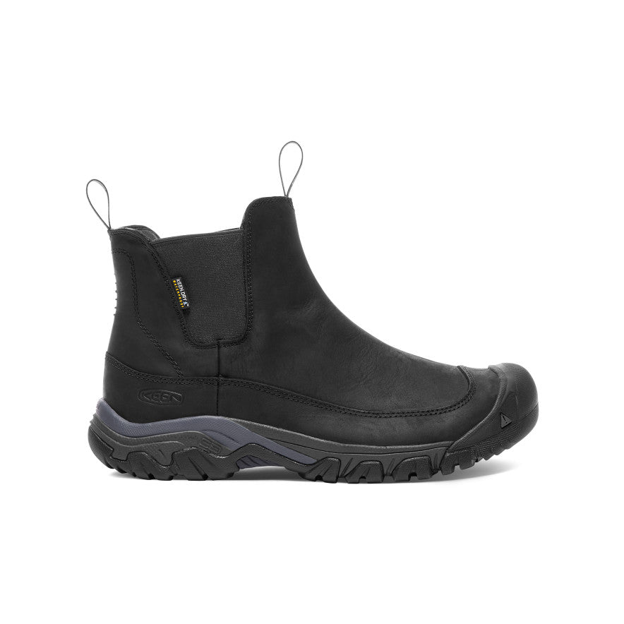 Men's Anchorage III Waterproof Boot Black – Keen Footwear UK