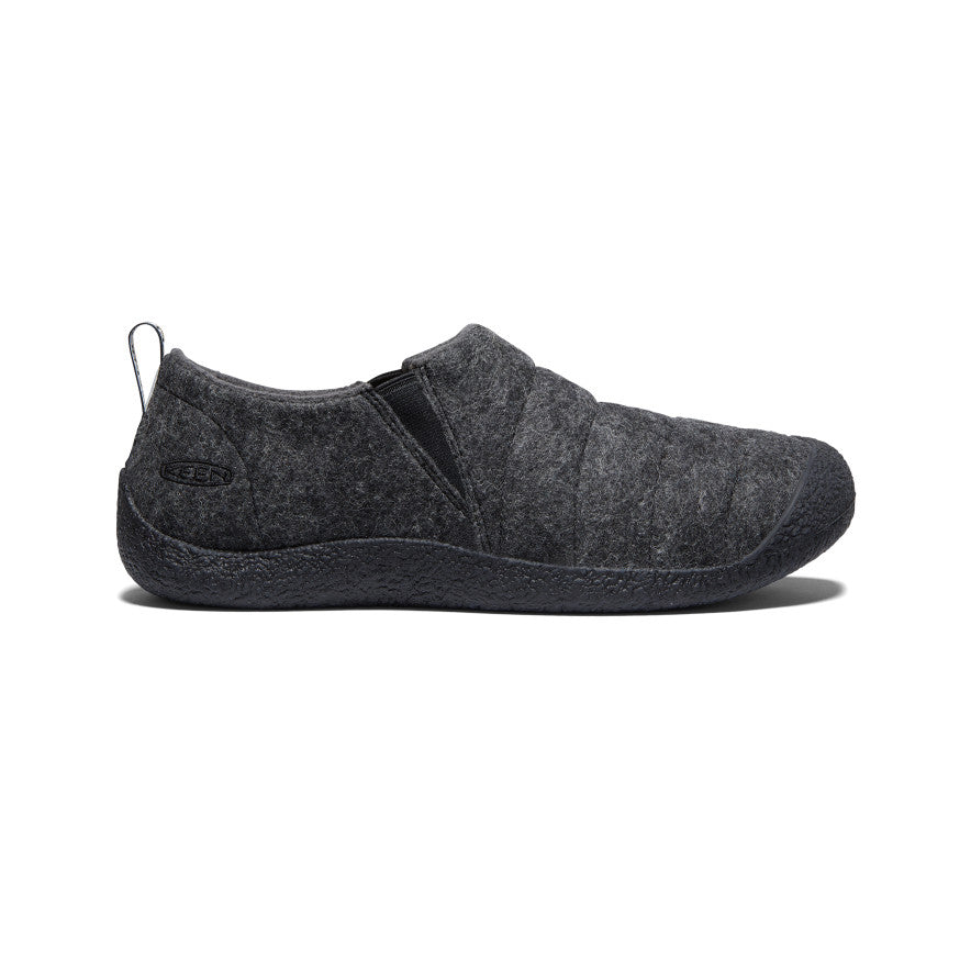 Charcoal Grey Felt/Black