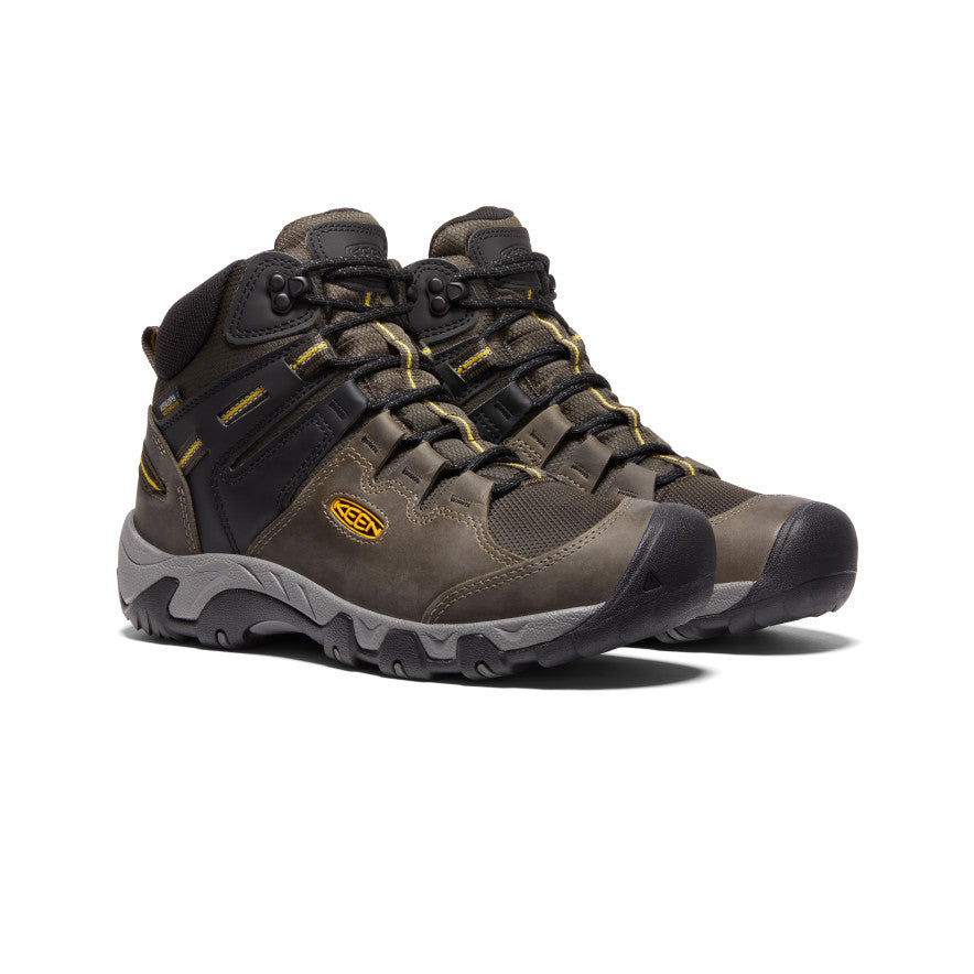 Black Olive/Keen Yellow