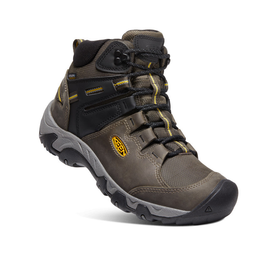 Black Olive/Keen Yellow