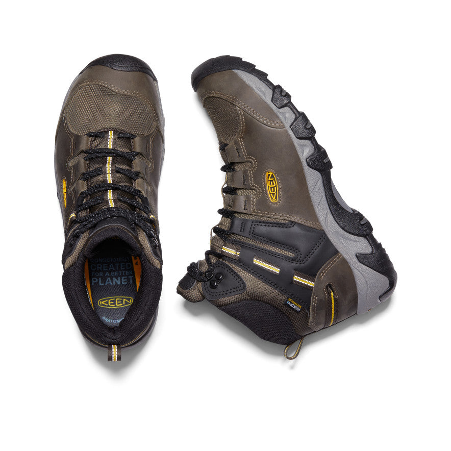 Black Olive/Keen Yellow