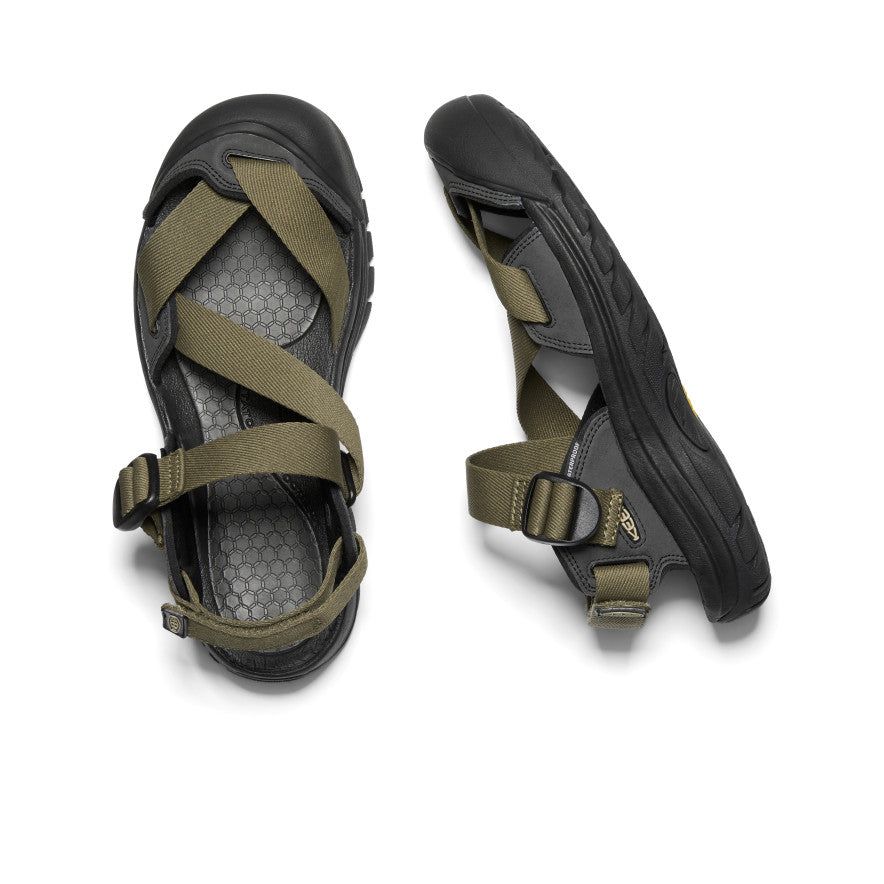 Men s Zerraport II Sandal Military Olive Black