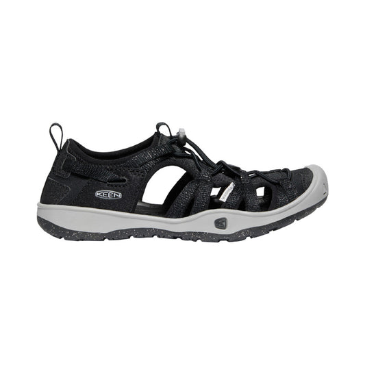 Little Kids' Moxie Sandal - Black/Drizzle