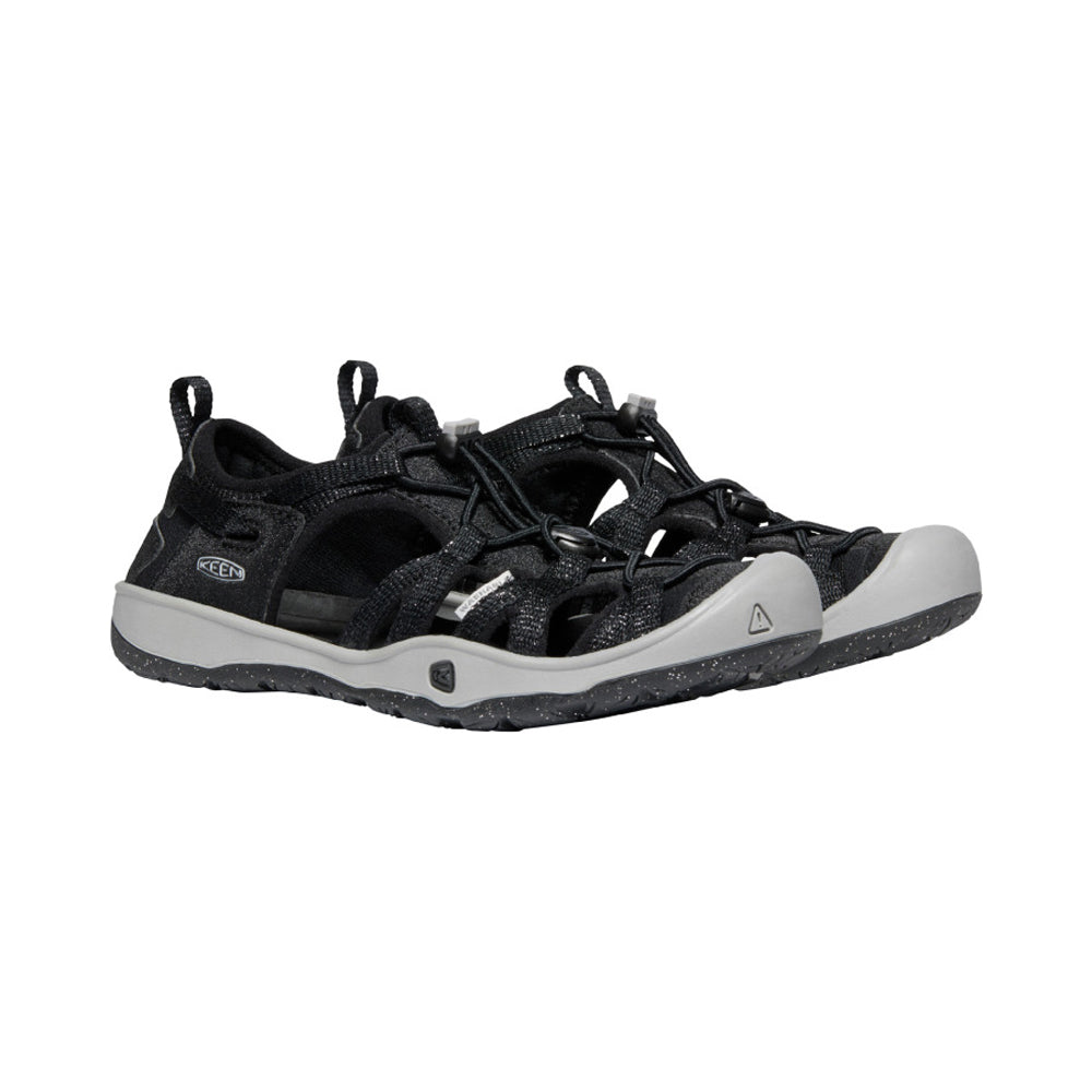 Little Kids' Moxie Sandal - Black/Drizzle