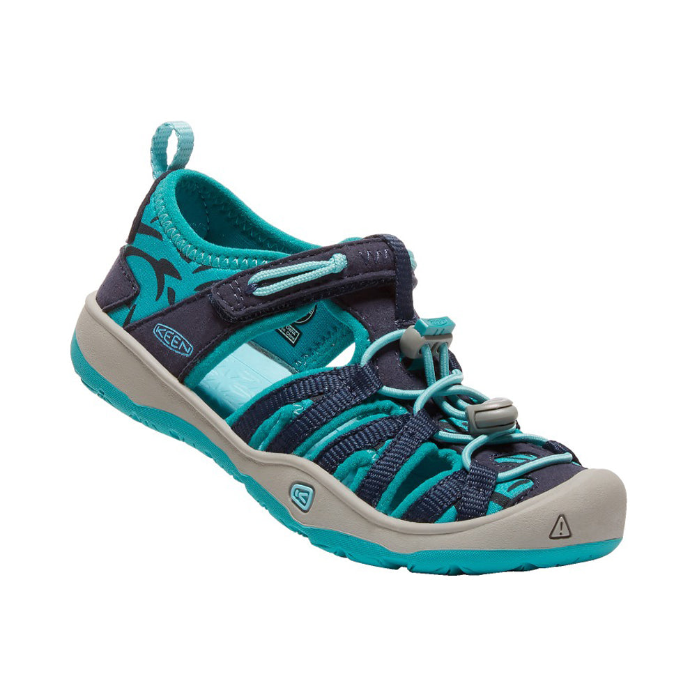 Little Kids' Moxie Sandal - Dress Blues/Viridian