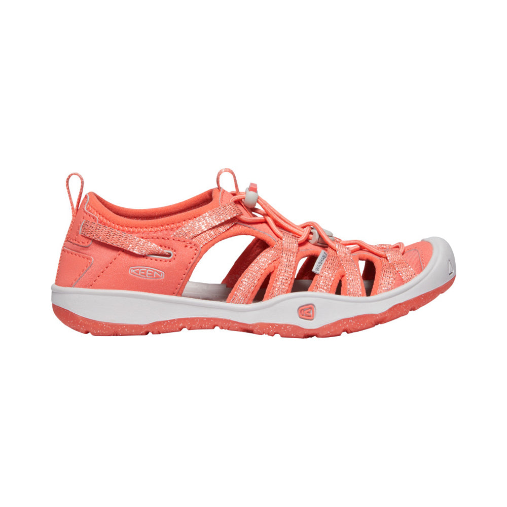 Big Kids' Moxie Sandal - Coral/Vapor