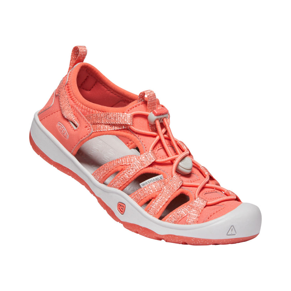 Big Kids' Moxie Sandal - Coral/Vapor