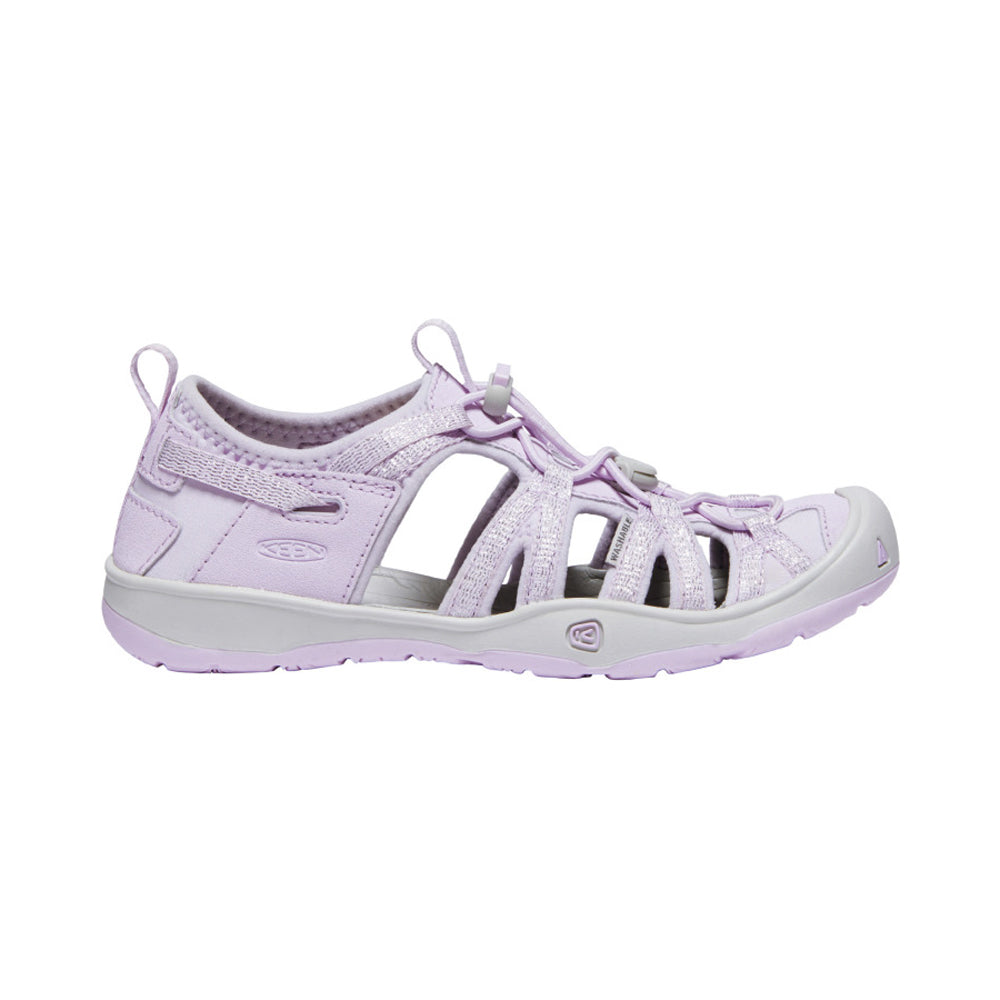 Big Kids' Moxie Sandal - Lavender Fog/Metallic